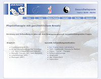 Physiotherapie mit ganzheitlichem Ansatz - gesundheitspraxis-butscher.de
