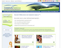 Ganzheitliches Stoffwechselprogramm - metabolic-balance.de