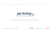 ppr - Kolleg, Pers�nlichkeit, P�dagogik und Rethorik